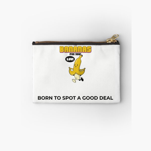 Item preview, Born To Spot A Good Deal Funny Banana Quote T-Shirt designed and sold by Penguin Mood .