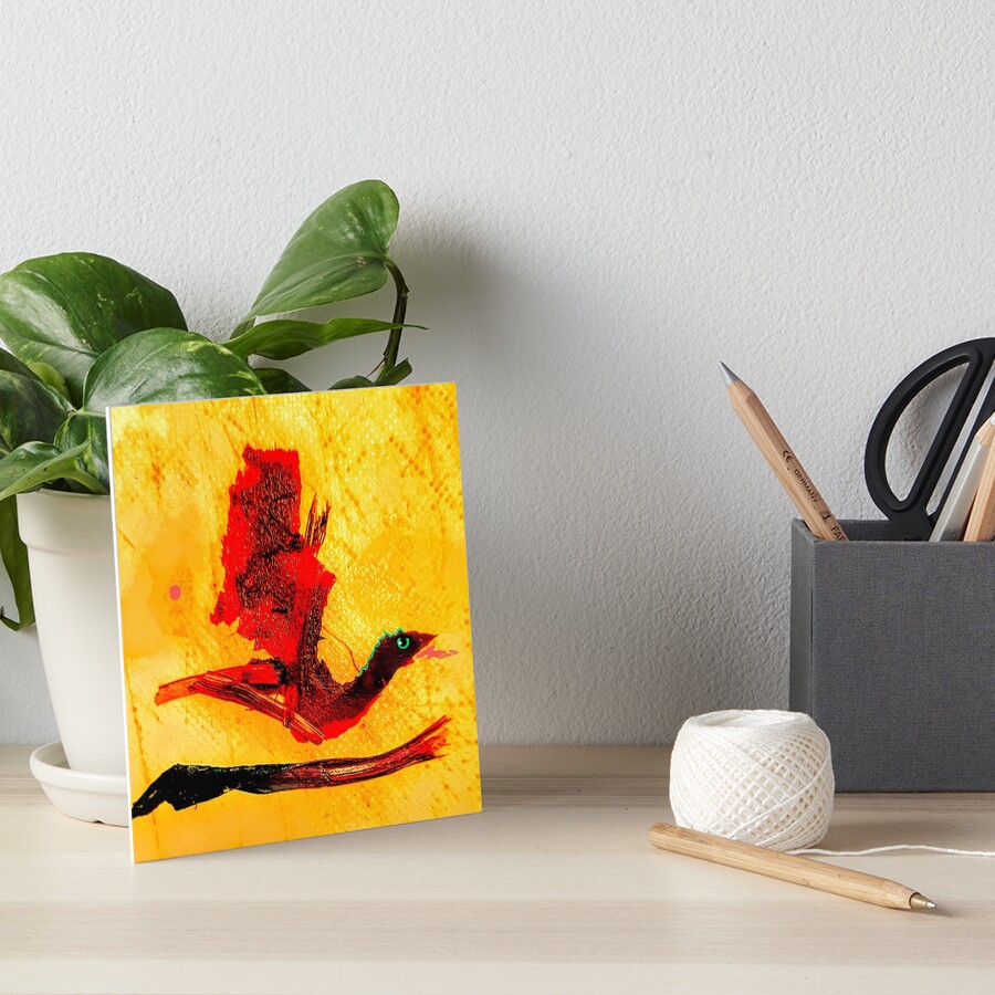 Item preview, Art Board Print designed and sold by RamonYrizarris.