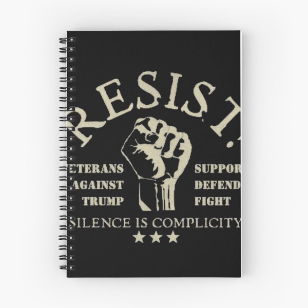 Artikelvorschau, Widerstand der Veteranen gegen Trump entworfen und verkauft von ankhangdesigner.