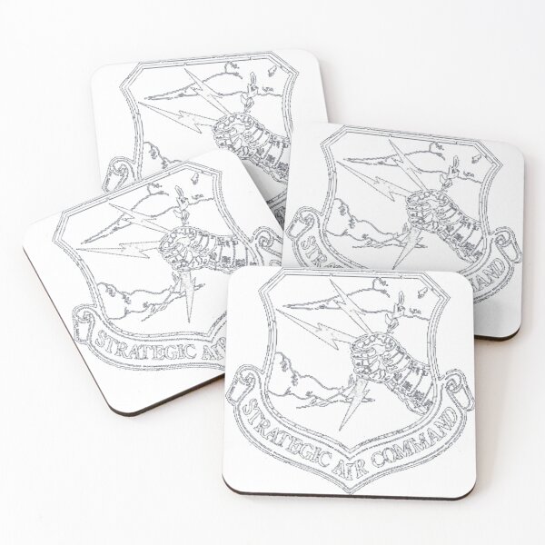 Item preview, Strategic Air Command Small Logo designed and sold by culturecute.