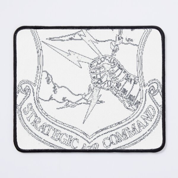 Item preview, Strategic Air Command Small Logo designed and sold by culturecute.