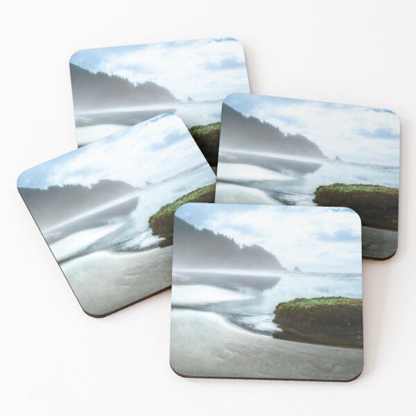 Item preview, Foggy Short Sands Beach, Oregon designed and sold by Kay Brewer.