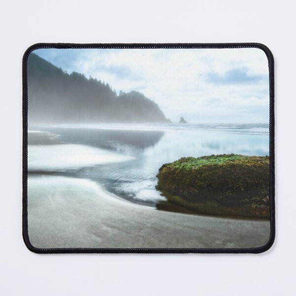 Item preview, Foggy Short Sands Beach, Oregon designed and sold by Kay Brewer.