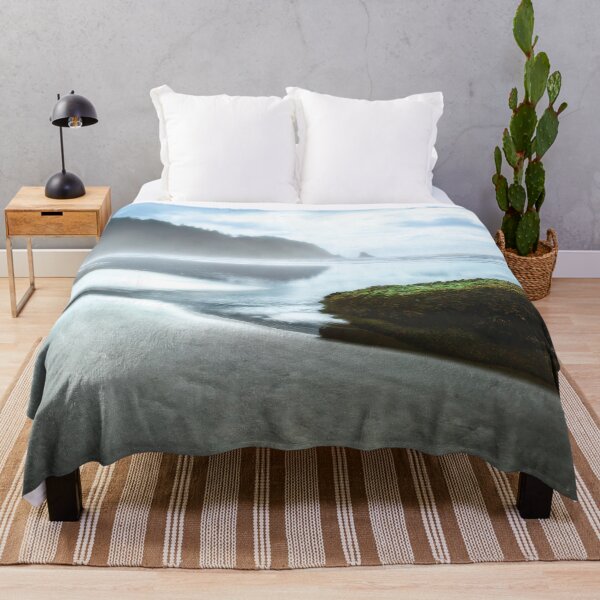 Item preview, Foggy Short Sands Beach, Oregon designed and sold by Kay Brewer.