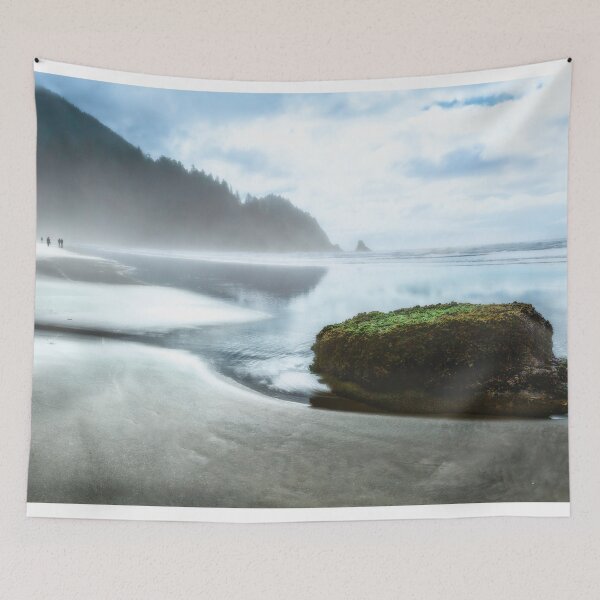 Item preview, Foggy Short Sands Beach, Oregon designed and sold by Kay Brewer.