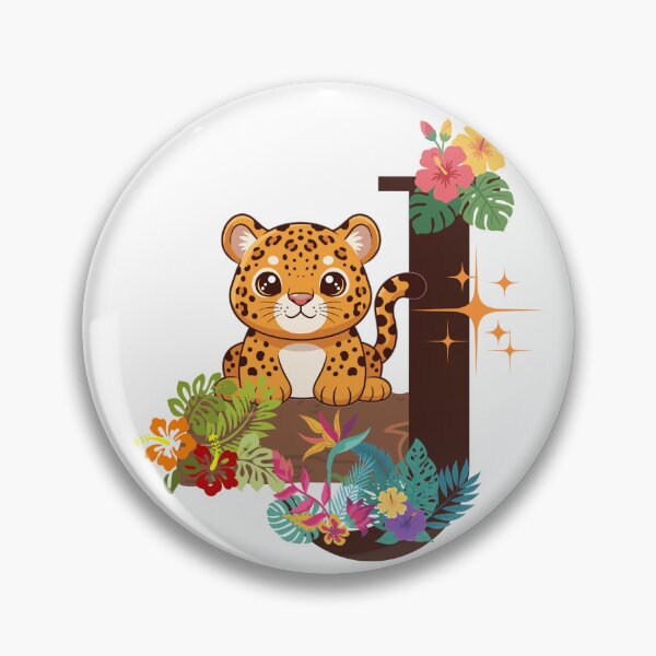 Item preview, Letter j Jaguar  designed and sold by IvonneDesigns.