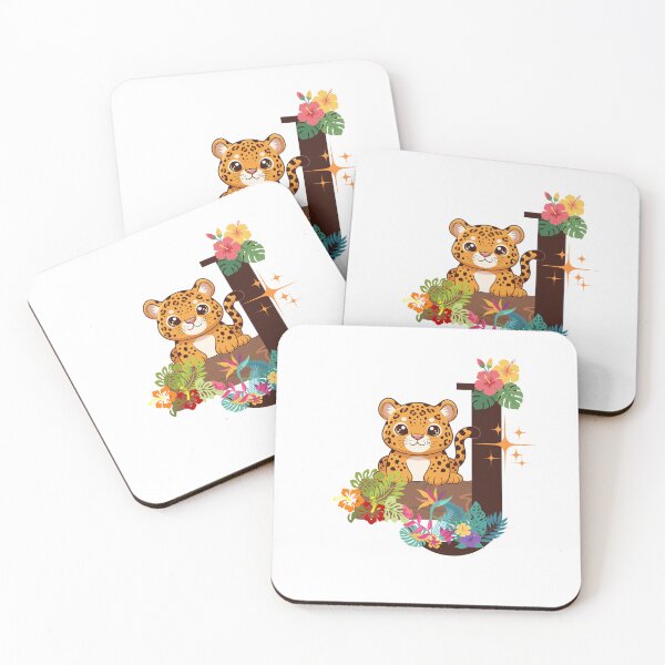 Item preview, Letter j Jaguar  designed and sold by IvonneDesigns.
