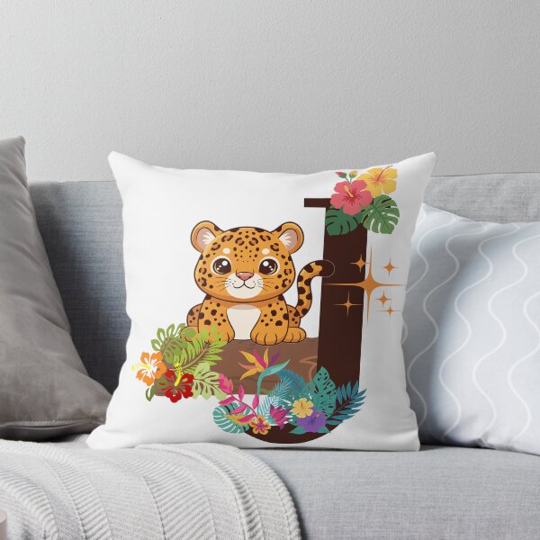 Item preview, Letter j Jaguar  designed and sold by IvonneDesigns.
