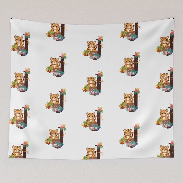 Item preview, Letter j Jaguar  designed and sold by IvonneDesigns.