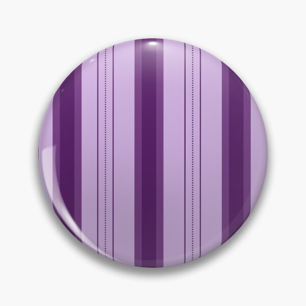 Item preview, Light Purple & Dark Purple Thick and Thin Stripes designed and sold by KSimpson838.