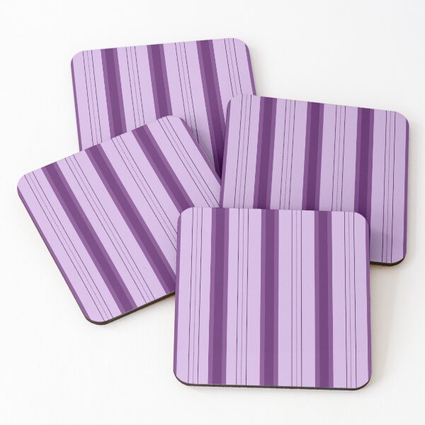 Item preview, Light Purple & Dark Purple Thick and Thin Stripes designed and sold by KSimpson838.
