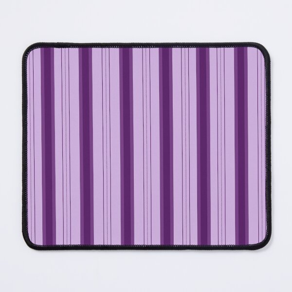 Item preview, Light Purple & Dark Purple Thick and Thin Stripes designed and sold by KSimpson838.
