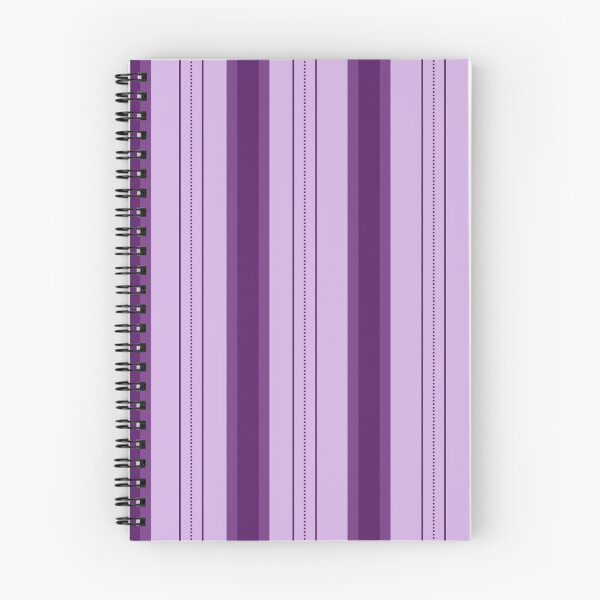 Item preview, Light Purple & Dark Purple Thick and Thin Stripes designed and sold by KSimpson838.