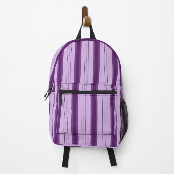 Item preview, Light Purple & Dark Purple Thick and Thin Stripes designed and sold by KSimpson838.
