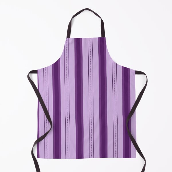 Item preview, Light Purple & Dark Purple Thick and Thin Stripes designed and sold by KSimpson838.