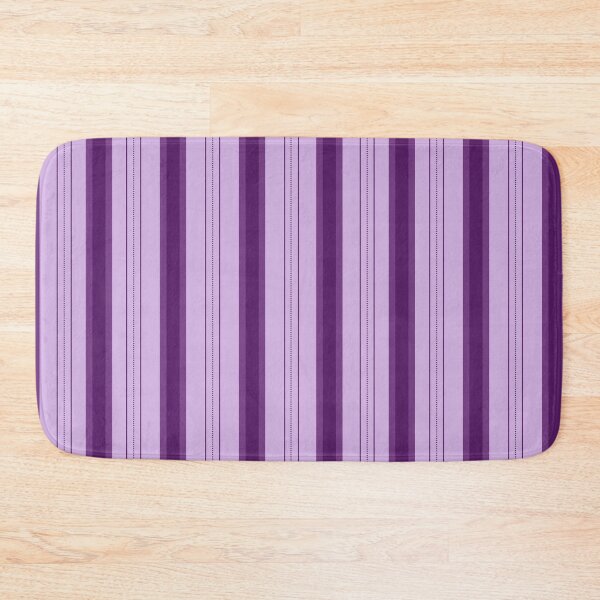 Item preview, Light Purple & Dark Purple Thick and Thin Stripes designed and sold by KSimpson838.