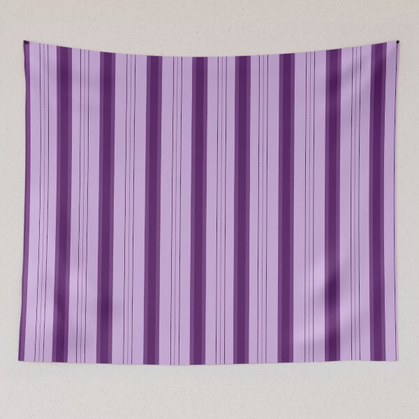 Item preview, Light Purple & Dark Purple Thick and Thin Stripes designed and sold by KSimpson838.