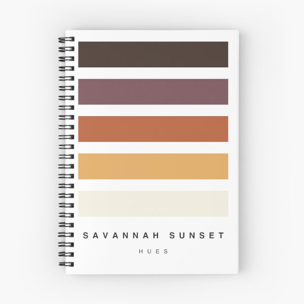 Item preview, ‘Savannah Sunset’ Classic Hue Palette designed and sold by The Colourful Game.