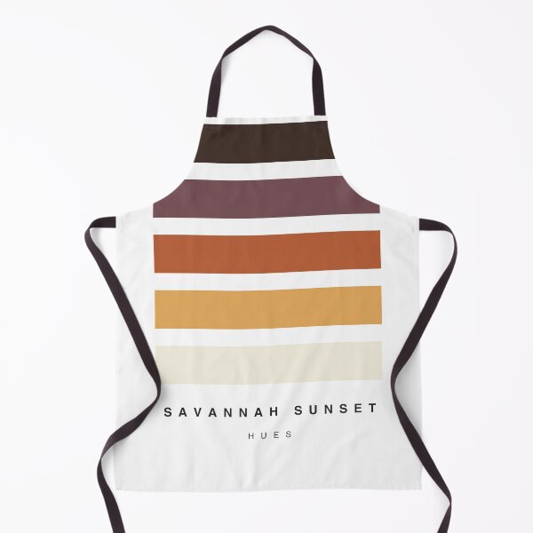 Item preview, ‘Savannah Sunset’ Classic Hue Palette designed and sold by The Colourful Game.