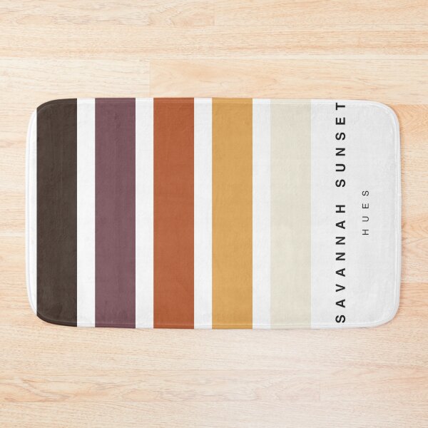 Item preview, ‘Savannah Sunset’ Classic Hue Palette designed and sold by The Colourful Game.