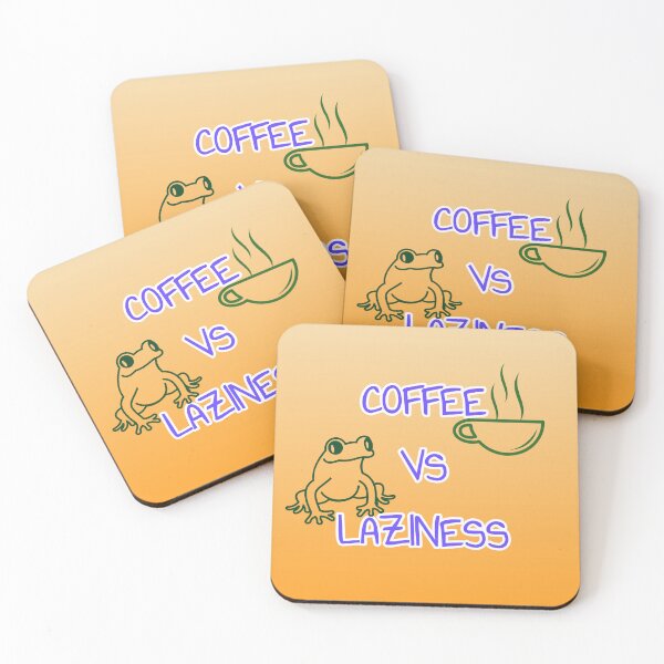 Item preview, Coffee vs Laziness designed and sold by AWADHESH  CHAURASIA.
