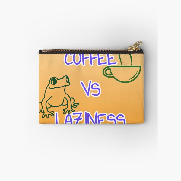 Item preview, Coffee vs Laziness designed and sold by AWADHESH  CHAURASIA.