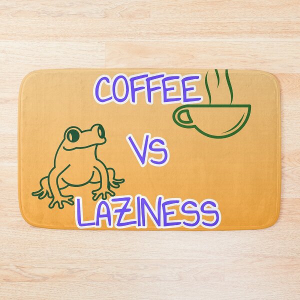 Item preview, Coffee vs Laziness designed and sold by AWADHESH  CHAURASIA.