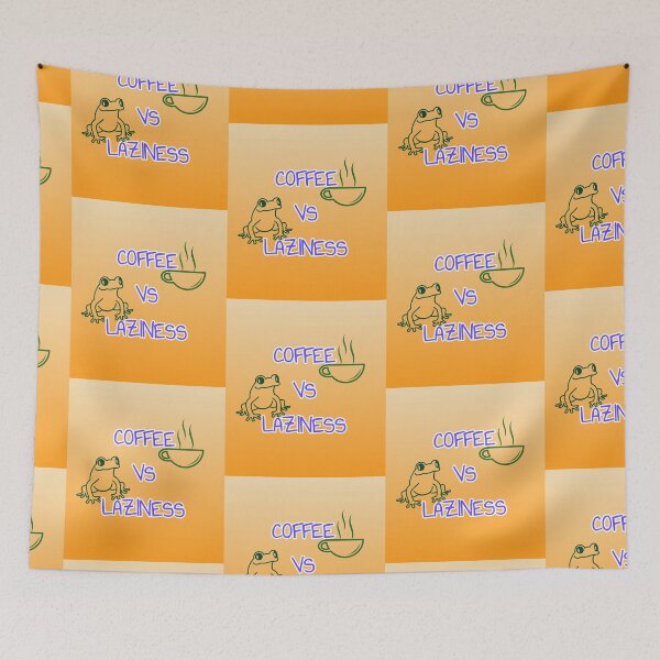 Item preview, Coffee vs Laziness designed and sold by AWADHESH  CHAURASIA.