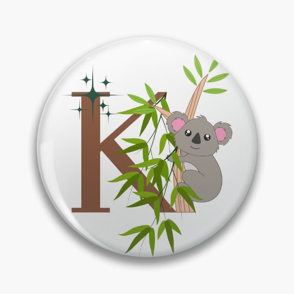 Item preview, Letter k koala  designed and sold by IvonneDesigns.