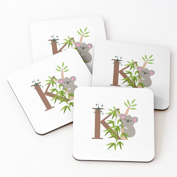 Item preview, Letter k koala  designed and sold by IvonneDesigns.