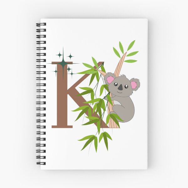 Item preview, Letter k koala  designed and sold by IvonneDesigns.