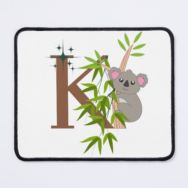 Item preview, Letter k koala designed and sold by IvonneDesigns.