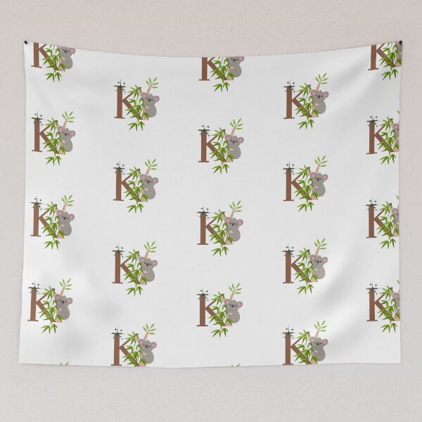 Item preview, Letter k koala  designed and sold by IvonneDesigns.