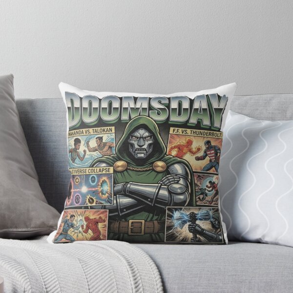 Item preview, “DOOMSDAY 90s Vintage Rap Tee” designed and sold by DecibelDecor034.