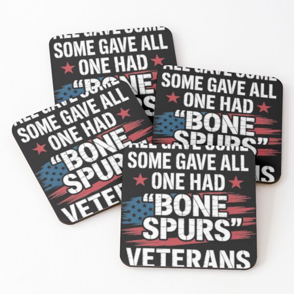 Item preview, Some Gave All One Had Bone Spurs Veterans designed and sold by OlivaHelen.