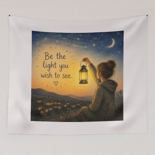 Item preview, Be the light you wish to see. designed and sold by CinemaChronik.