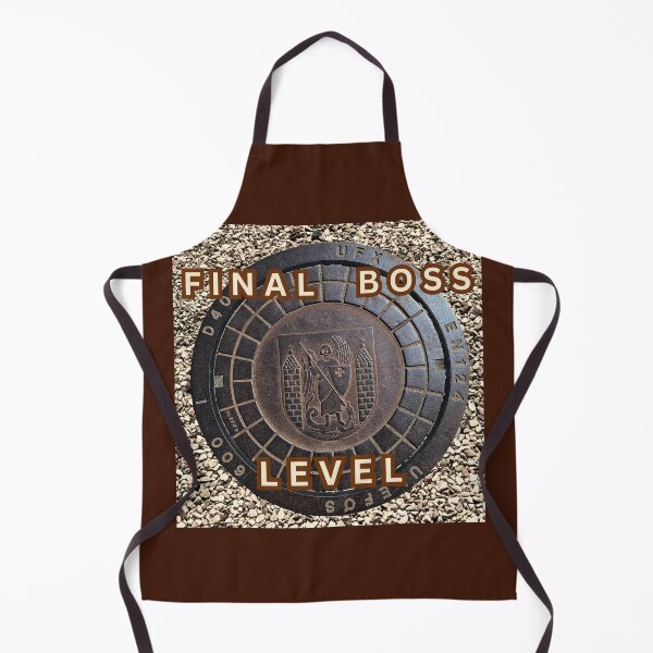 Item preview, Final Boss Level Funny Slagelse Denmark Manhole Cover Urban T-Shirt designed and sold by JurateArt-DK.