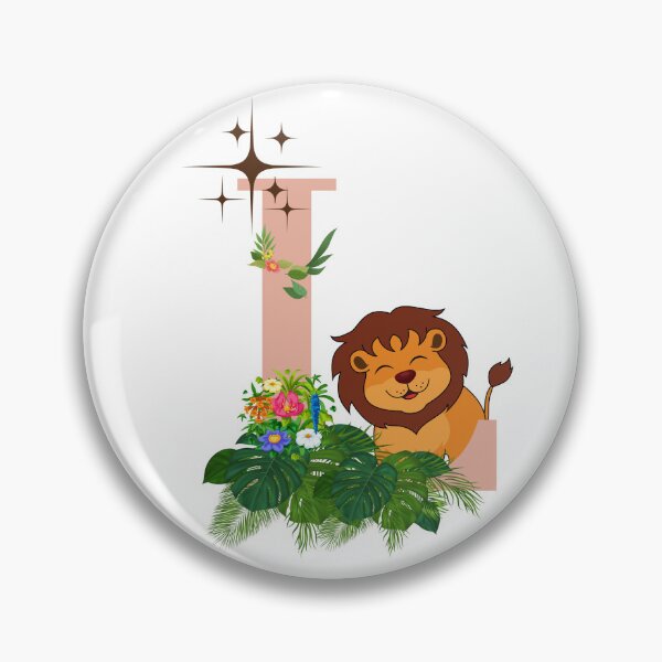 Item preview, Letter L Lion  designed and sold by IvonneDesigns.