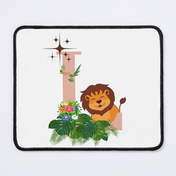 Item preview, Letter L Lion designed and sold by IvonneDesigns.
