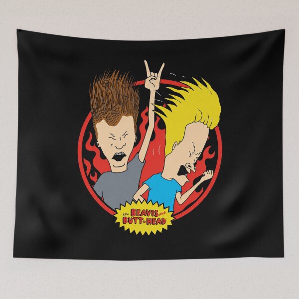 Item preview, Beavis And Buthead designed and sold by Malakiacount.