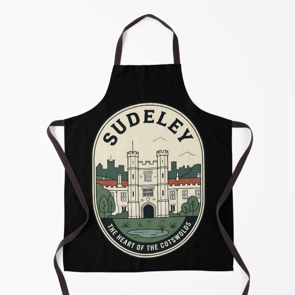 Item preview, Sudeley Castle Cotswolds Vintage Travel Emblem designed and sold by k3rstman1.