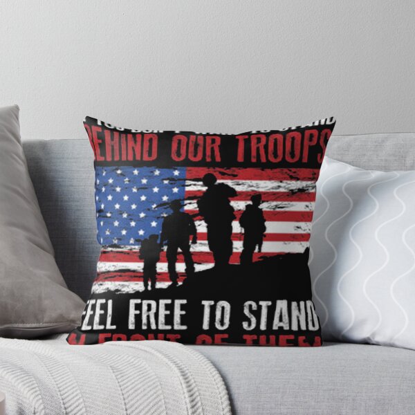 Item preview, Stand Behind Our Troops Usa designed and sold by OlivaHelen.