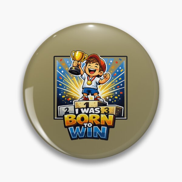Item preview, I Was Born to Win designed and sold by DreamPrint Collective.