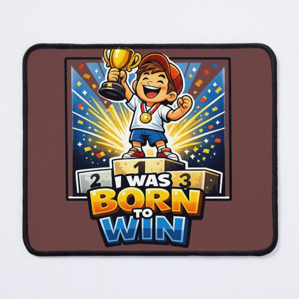 Item preview, I Was Born to Win designed and sold by DreamPrint Collective.