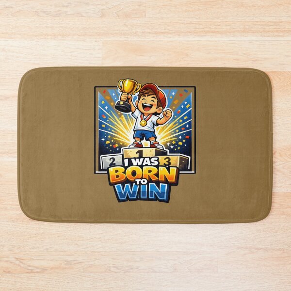 Item preview, I Was Born to Win designed and sold by DreamPrint Collective.