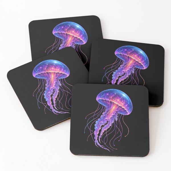 Item preview, Celestial Jellyfish Drifting Through the Stars  designed and sold by Sketchlegacy.