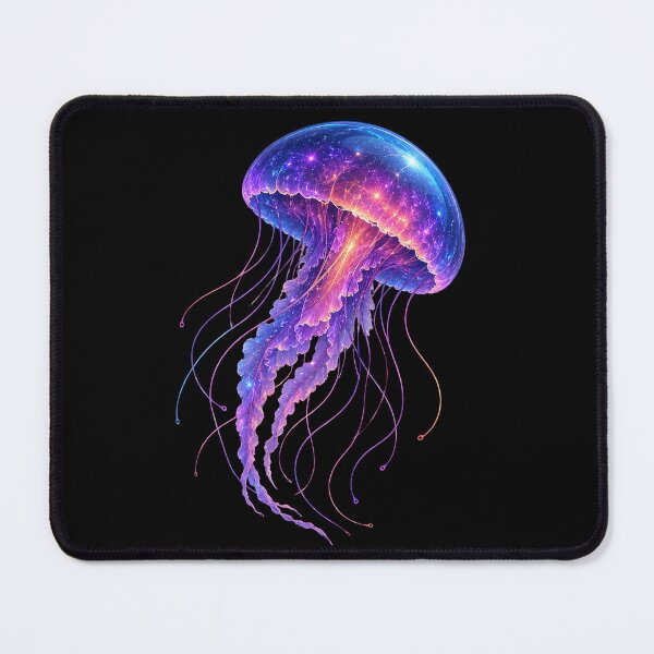Item preview, Celestial Jellyfish Drifting Through the Stars designed and sold by Sketchlegacy.