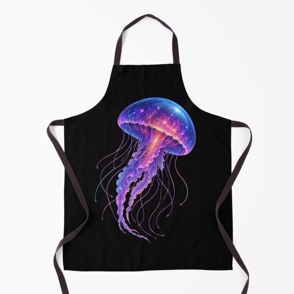 Item preview, Celestial Jellyfish Drifting Through the Stars designed and sold by Sketchlegacy.