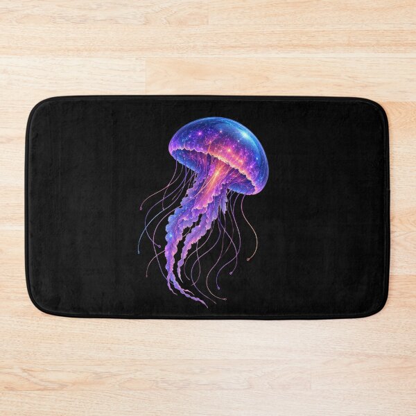 Item preview, Celestial Jellyfish Drifting Through the Stars  designed and sold by Sketchlegacy.