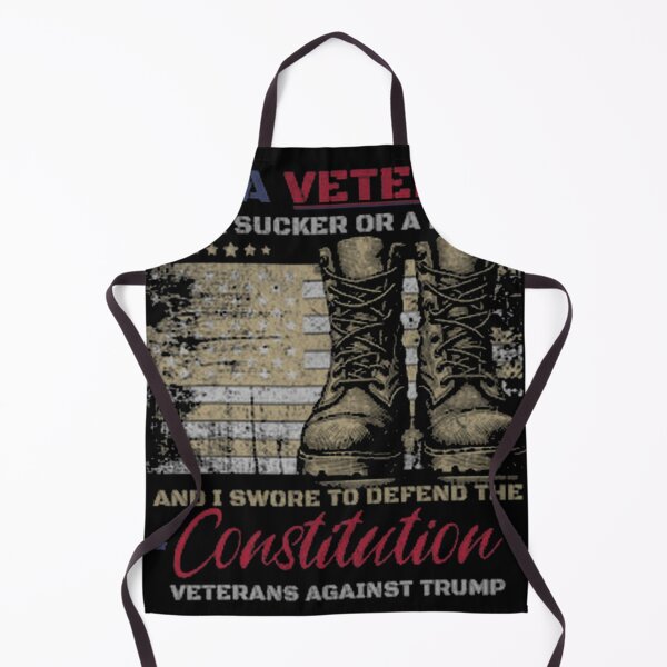 Item preview, Retro Military Veterans Against Trump Protest Boyc designed and sold by ankhangdesigner.